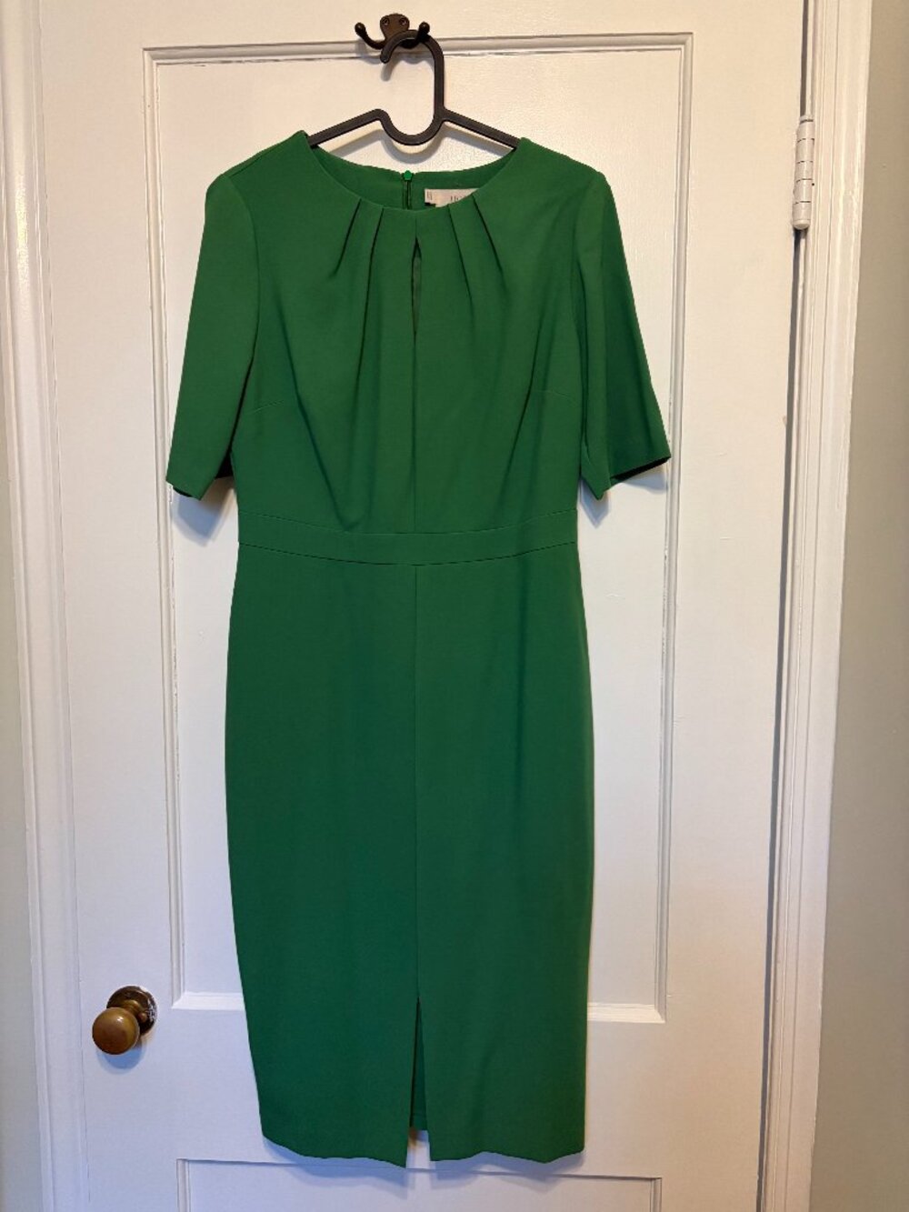 Green Hobbs work dress